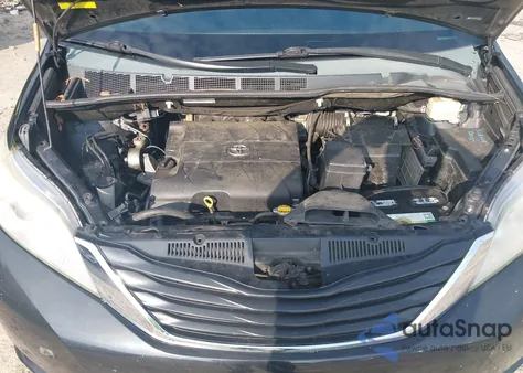 2015 Toyota Sienna L 7 Passenger из США, поврежденный, VIN 5TDZK3DC3FS598131